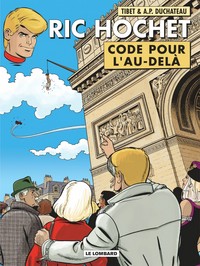 Picture of Ric Hochet - Tome 75 - Code pour l'au-delà