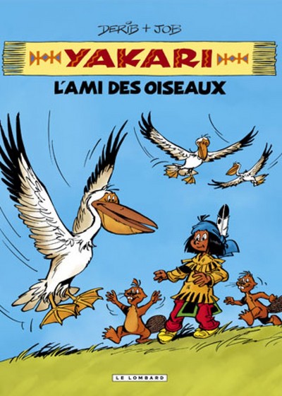 Image de Intégrale Yakari, l'ami des animaux - Tome 6 - Yakari, l'ami des oiseaux