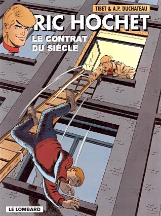 Picture of Ric Hochet - tome 64 - Contrat du siècle (Le)