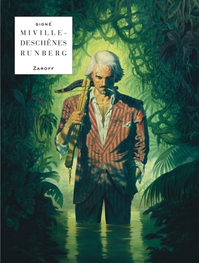 Image de Zaroff - Tome 0 - Zaroff (nouveauté)