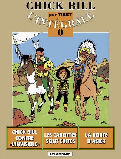Image de Intégrale Chick Bill - Tome 0 - Intégrale Chick Bill T0