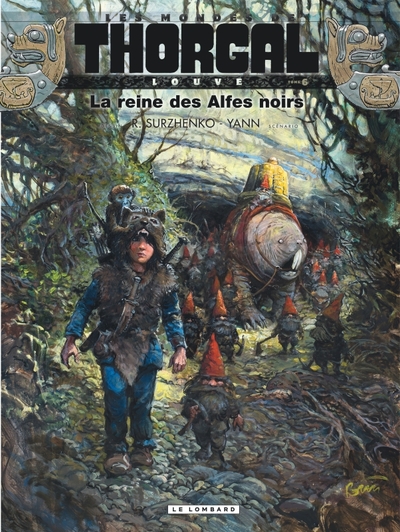 Image de Louve - Tome 6 - La Reine des Alfes noirs