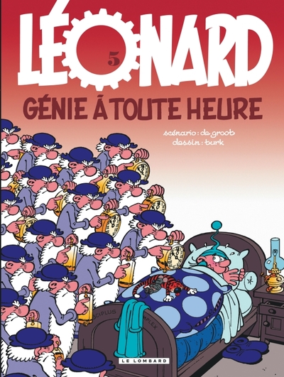 Image de Léonard - Tome 5 - Génie à toute heure