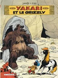 Image de Yakari - Tome 5 - Yakari et le grizzly (version 2012)
