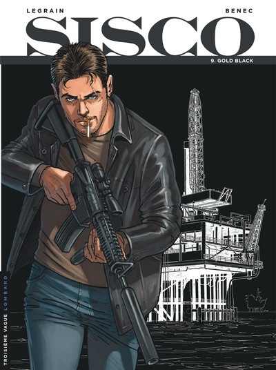 Picture of Sisco - Tome 9 - Gold Black