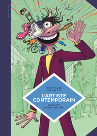 Picture of La petite Bédéthèque des Savoirs - Tome 9 - L'Artiste contemporain. Sociologie de l'art d'aujourd'hu