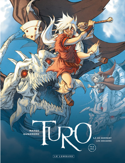 Image de Turo - Tome 4 - Là où dorment les dragons