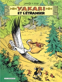 Image de Yakari - Tome 7 - Yakari et l'étranger (version 2012)