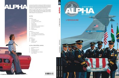 Picture of Alpha - Tome 6 - L'Émissaire