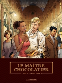 Image de Le Maître Chocolatier - Tome 1 - La Boutique