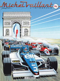 Image de Michel Vaillant, L'Intégrale - Tome 14 - Michel Vaillant, L'intégrale, tome 14 (Volumes 42 à 45)