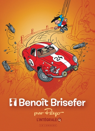 Image de Intégrale Benoît Brisefer - Tome 4