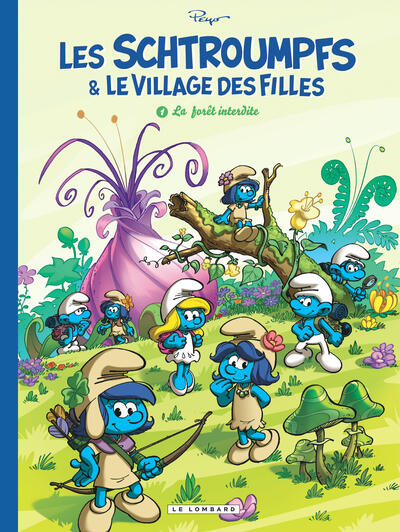 Image de Les Schtroumpfs et le village des filles - Tome 1 - La Forêt interdite