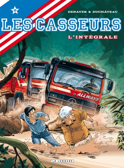 Image de Intégrale Les Casseurs  - Tome 5 - Intégrale Les Casseurs 5