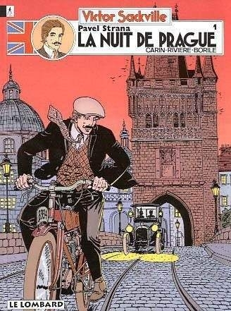 Picture of PAVEL STRANA T1 : LA NUIT DE PRAGUE