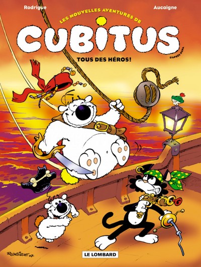 Image de Les Nouvelles aventures de Cubitus - Tome 4 - Tous des héros!