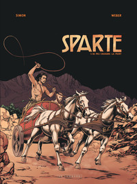 Image de Sparte - Tome 3 - Ne pas craindre la mort