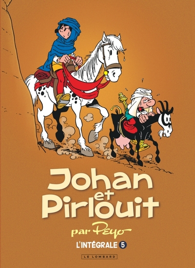 Image de Intégrale Johan et Pirlouit - Tome 5 - Intégrale Johan et Pirlouit 5