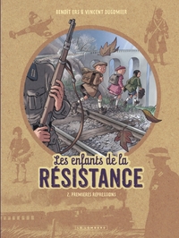 Image de Les Enfants de la Résistance - Tome 2 - Premières répressions