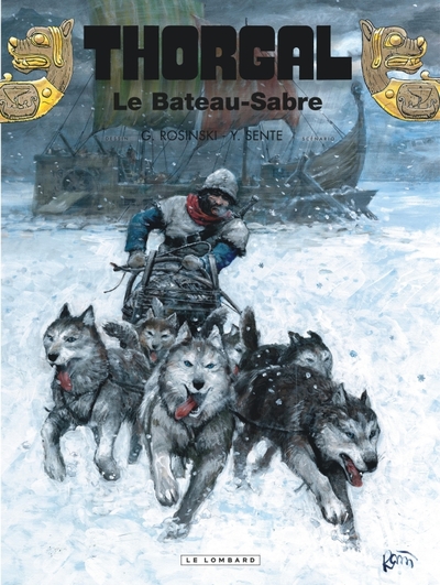 Image de Thorgal - Tome 33 - Le Bateau-Sabre