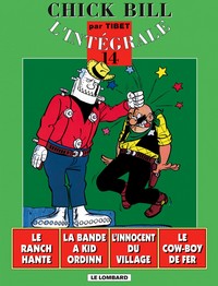 Image de Intégrale Chick Bill - Tome 14 - Intégrale Chick Bill T14