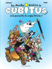 Image de Les Nouvelles aventures de Cubitus - Tome 13 - À la poursuite du crayon fétiche