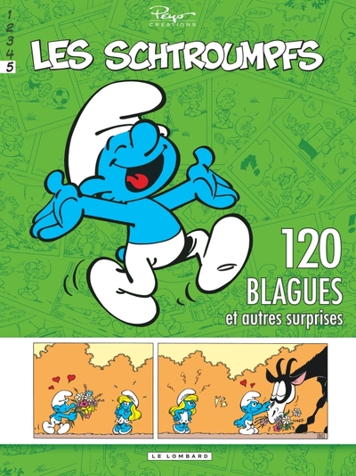 Picture of Schtroumpfs (120 Blagues) - Tome 5