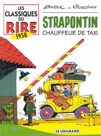 Picture of STRAPONTIN CHAUFFEUR DE TAXI