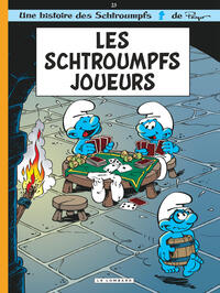 Picture of Les Schtroumpfs Lombard - Tome 23 - Les Schtroumpfs joueurs