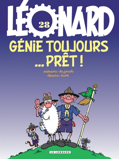Picture of Léonard - Tome 28 - Génie toujours... prêt ! (Réédition 2011)