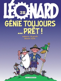 Picture of Léonard - Tome 28 - Génie toujours... prêt ! (Réédition 2011)