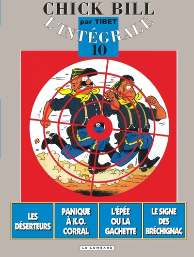 Picture of Intégrale Chick Bill - Tome 10 - Intégrale Chick Bill T10