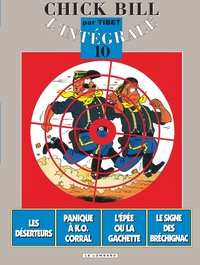 Picture of Intégrale Chick Bill - Tome 10 - Intégrale Chick Bill T10