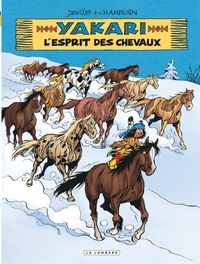 Image de Yakari - Tome 40 - L'Esprit des chevaux