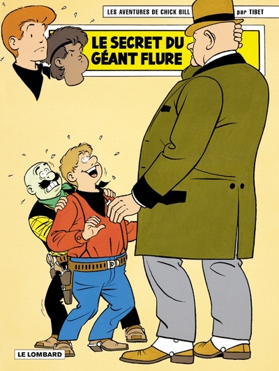Image de LE SECRET DU GEANT FLURE