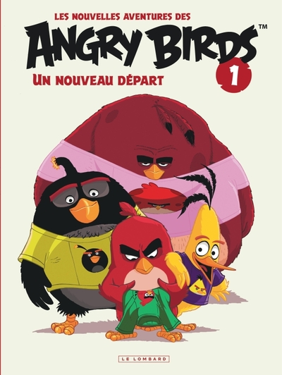 Image de Les nouvelles aventures des ANGRY BIRDS - tome 1 - Un nouveau départ