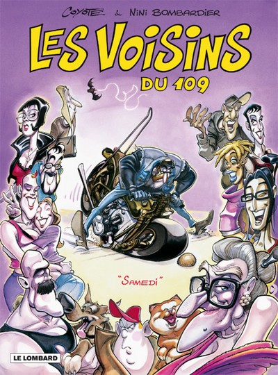 Picture of Les Voisins du 109 - Tome 2 - Samedi