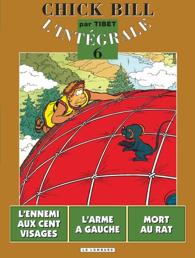 Picture of Intégrale Chick Bill - Tome 6 - Intégrale Chick Bill T6