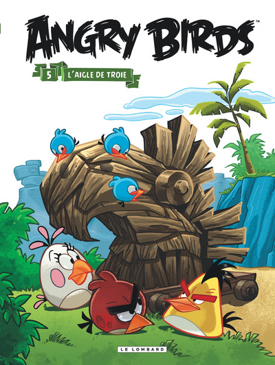 Picture of Angry Birds - Tome 5 - L'Aigle de Troie