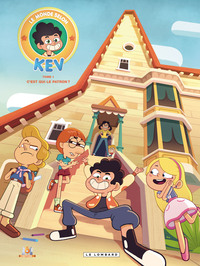 Image de Le Monde selon Kev - Tome 1 - C'est qui le patron?