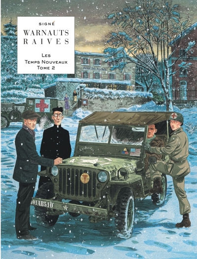 Image de Les Temps nouveaux - Tome 2 - Entre chien et loup