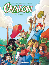 Picture of Ovalon - Tome 1 - La Soule