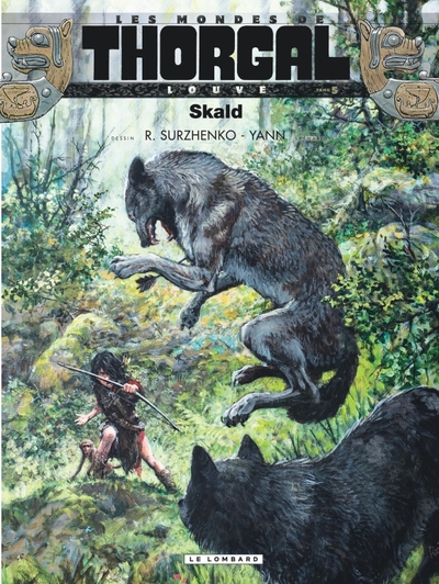 Image de Louve - Tome 5 - Skald
