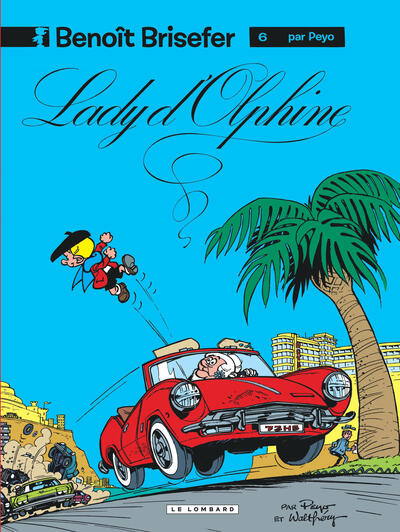 Picture of Benoît Brisefer (Lombard) - Tome 6 - Lady d'Olphine