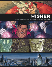 Image de Intégrale Wisher - Tome 0 - Intégrale Wisher