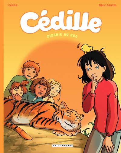 Image de Cédille - Tome 1 - Zizanie au zoo