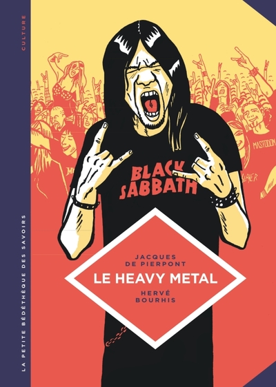 Picture of La petite Bédéthèque des Savoirs - Tome 4 - Le Heavy metal. de Black Sabbath au Hellfest.