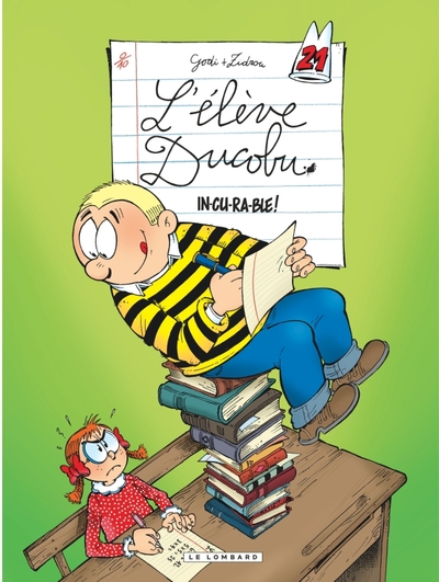 Picture of Ducobu  - Tome 21 - In-cu-ra-ble!