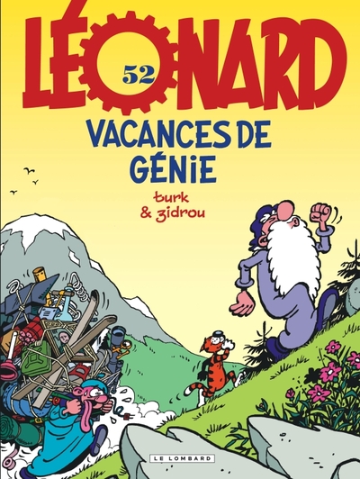 Image de Léonard - Tome 52 - Vacances de Génie