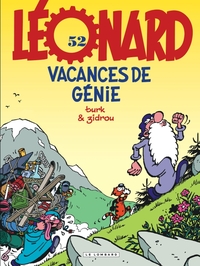 Image de Léonard - Tome 52 - Vacances de Génie